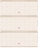 Picture of Tan (465) - Linen Blank 3-On-A-Page Check