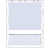 Picture of C-Fold 8 1/2" x 11" Basic Check Blue