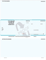 Picture of Great Plains Accounts Payable Middle Check