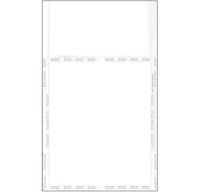 Picture of ZX-Fold 8 1/2" x 14" Blank Check