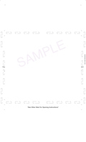 Picture of Z-Fold 8 1/2" x 11" Check Blank