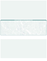 Picture of Teal (328) – Marble Blank Middle Check