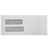 Picture of No. 10 Double Window Envelope 9 1/2 x 4 1/8