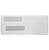 Picture of No. 8 3/4 Double Window Envelopes/Checks (Self Seal)
