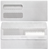 Picture of No 9 Double Window Envelope 8 7/8 x 3 7/8 - (Self Seal)