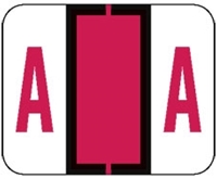 Picture of 2020  Tab Alpha Year Label Roll (A-M)
