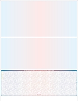 Picture of Blue-Red-Blue – Prismatic Blank Bottom Check