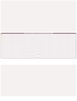 Picture of Burgundy (209) – Linen Blank Middle Check